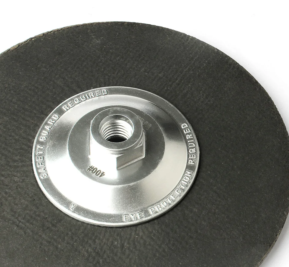 Z-lion 1 шт. 180 мм алмазная шлифовальная чашка колеса бетонный пол шлифовальные колодки керамическая связь Сухого использования для камня с резьбой M14 5-8-11
