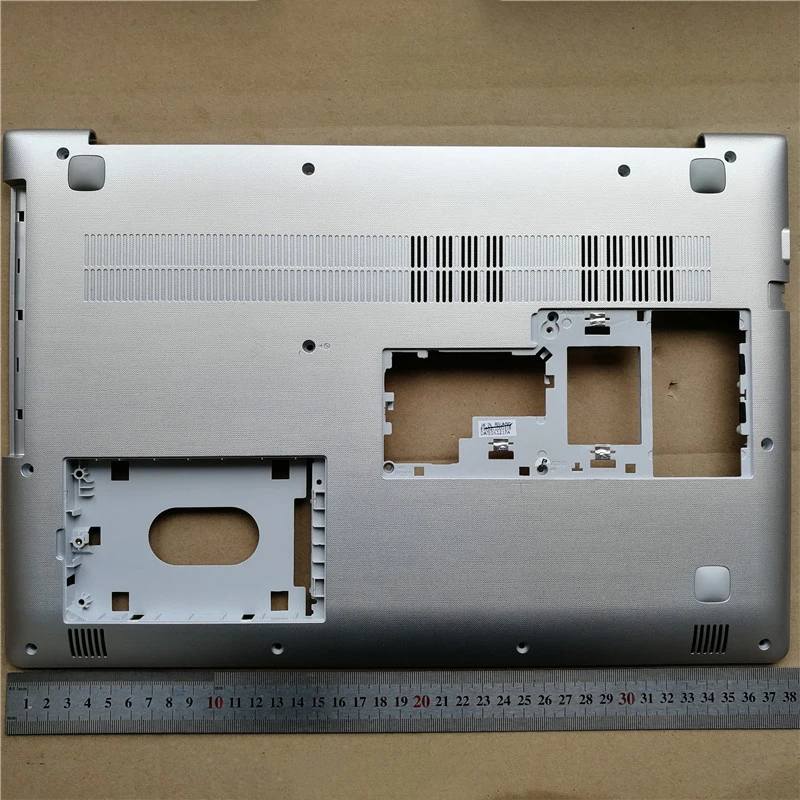 Нижняя крышка для ноутбука, нижняя крышка для lenovo ideapad 510-15ISK 310-15 310-15ikb D Shell - Цвет: Silver