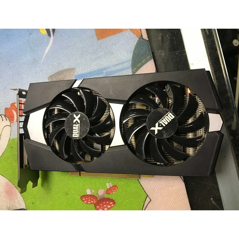 Original SAPPHIRE R9 370 2GB Graphics Cards GPU AMD Radeon R9370 2GB Video Screen Cards Desktop PC Computer Game Map Not Mining