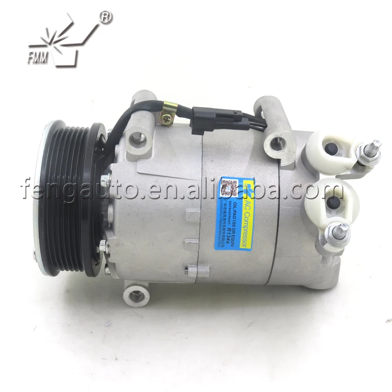 1671720 1697037 AV6N19D629BB Кондиционер авто компрессор переменного тока для Land Rover Range Rover Evoque 2,2