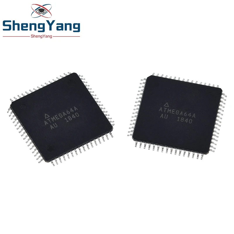TZT ATMEGA64A-AU ATMEGA64A 8-Bit-Mikrocontroller mit 64K Bytes systemintern programmierbarem Flash – Detail 3