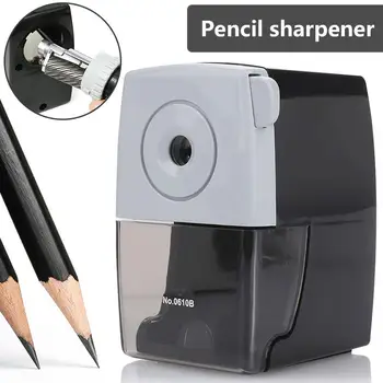 

Pencil Cutter Convenient Durable Plastic Hand-Cranked School Supplies Study Pencil Sharpener Student Children