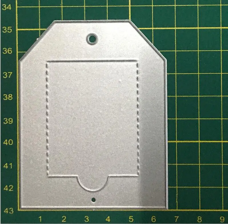 Craft metal cutting dies cut die mold Rectangle frame backgroud Scrapbook paper craft knife mould blade punch stencils | Дом и сад