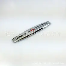 Resident Evil бампер наклейки зонтик наклейка на бампер крутой Модифицированная Автомобильная наклейка изменение царапин стикеры автомобильные наклейки Fender