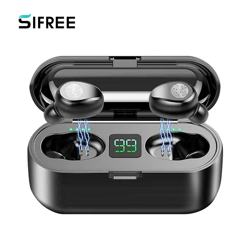 SIFREE F9 TWS беспроводные наушники Bluetooth 5 0 HIFI мини спортивная Гарнитура для бега
