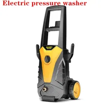 220 В 2000 Вт Электрический Очиститель высокого давления для очистки автомобиля Бытовая Чистка