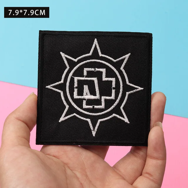 Txt Album Inspired Embroidered Patches Iron / Sew on Patches