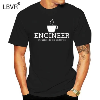 

Engineer - Powered By Coffee - Funny T-Shirt - Made On Demand in USA(1)