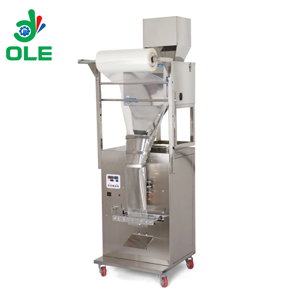 

Большая модель, автоматическая упаковочная машина для попкорна, гаек, сахара, соли, кофе, саше