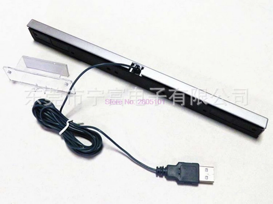200pcs Wired Infrared IR Signal Ray Sensor Bar/Receiver Sensors Receivers Gamepads for Nitendo Wii Remote | Электроника