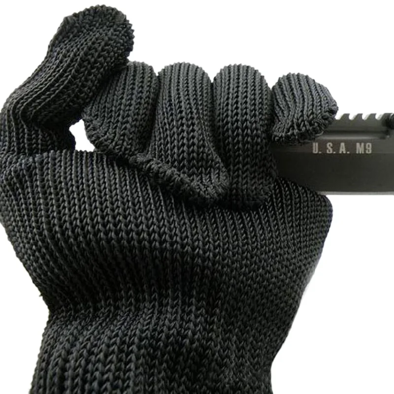 personal Cut resistant work gloves Static Resistance Glove Stainless Steel Wire Safety Work Anti-Slash Cut Proof FC