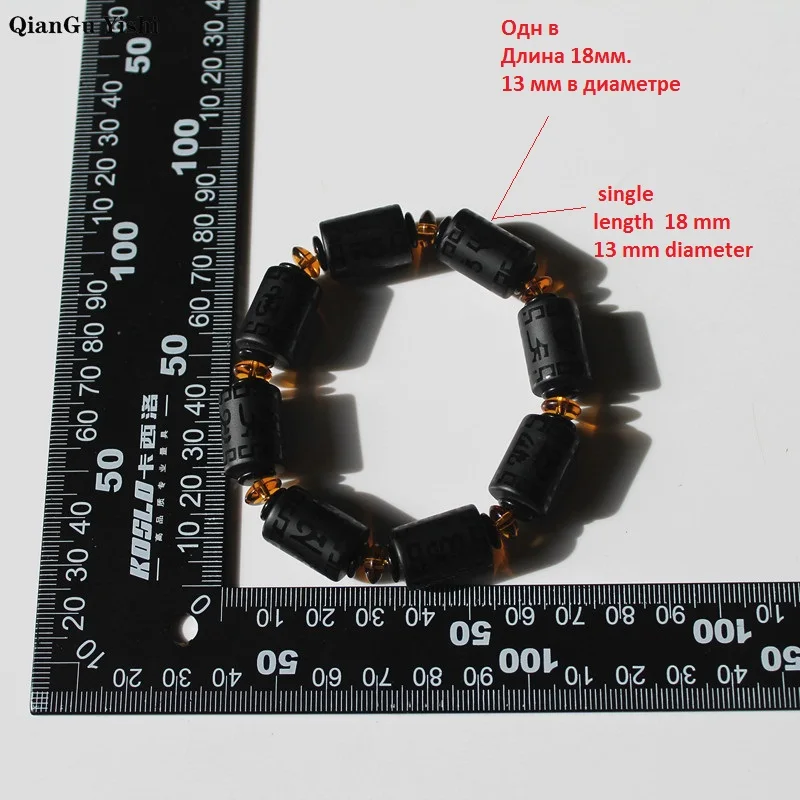 Лидер продаж эластичный браслет матовый шесть слов истина дзи бусины амулет с распорками Высокое качество Тибетский дзи бусины браслет