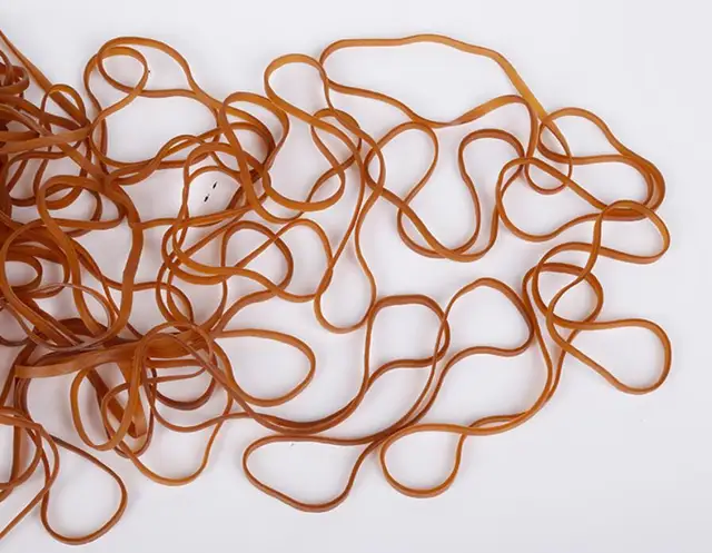 100 Elastici Di Gomma Spessi - 20cm X 4mm Per Ufficio, Casa E Scuola - Foto 2