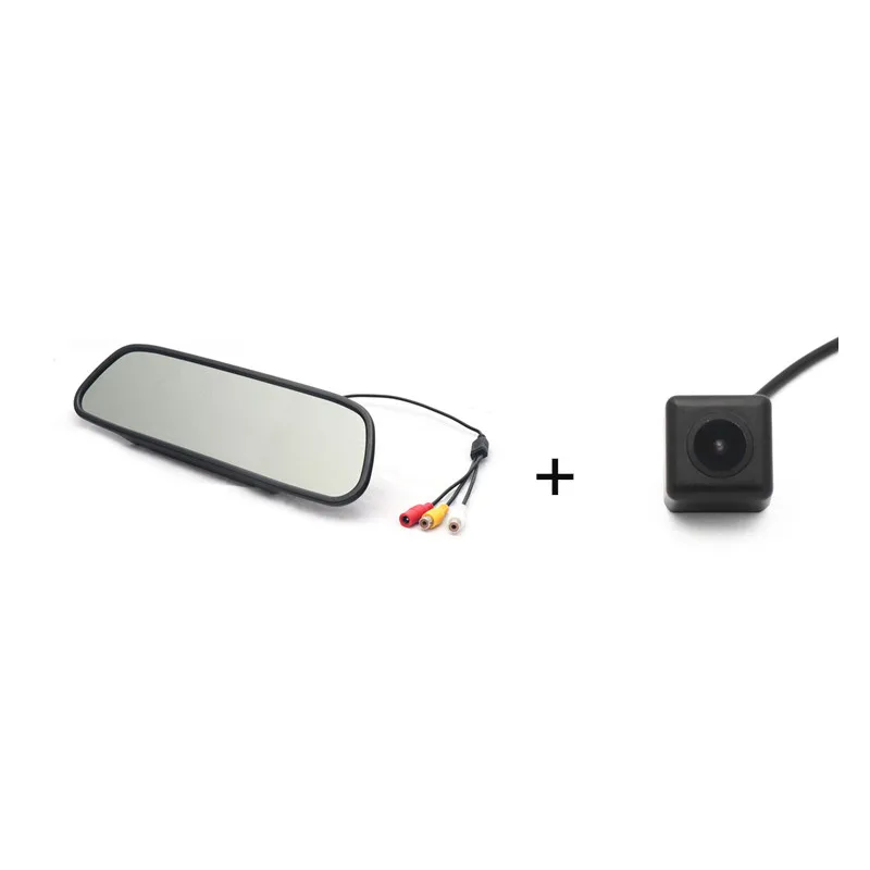 5inch Monitor Set HD CCD камера ночного видения авто заднего вида/Автомобильная камера заднего вида для Toyota Etios Valco седан хэтчбек 2010 - Название цвета: 5inch Monitor Set