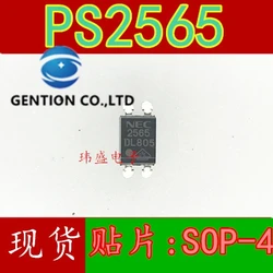 10PCS PS2565L SMD4 separator SOP-4-1-A light coupling in stock 100% new and original