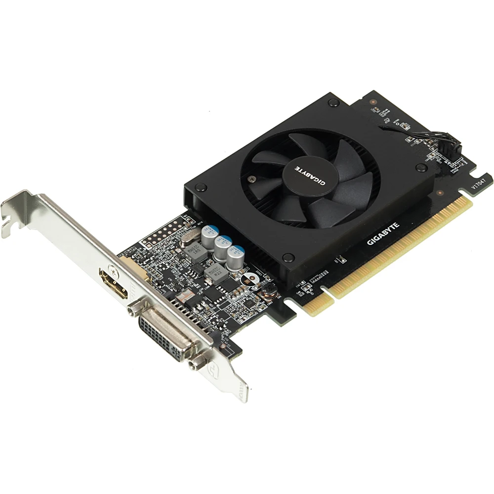 Видеокарта GIGABYTE nVidia GeForce GT 710, GV-N710D5-2GL