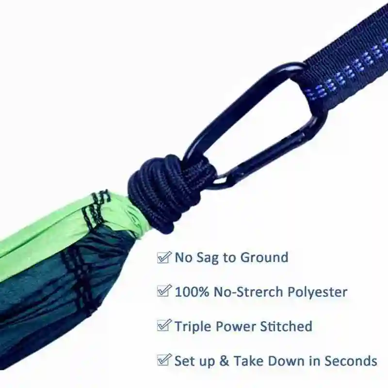 Hammock Strap 200cm Tree Hanging Spare Part Outdoor Camping Load Aerial Outdoor 200KG Hammock Portable Yoga X2T0