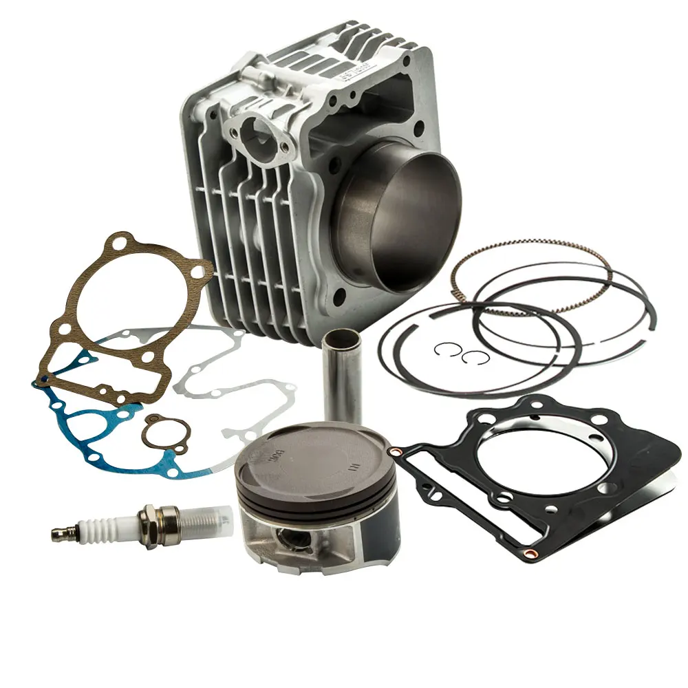 Livraison gratuite rapide PISTON CYLINDER GASKET RINGS TOP END KIT FOR