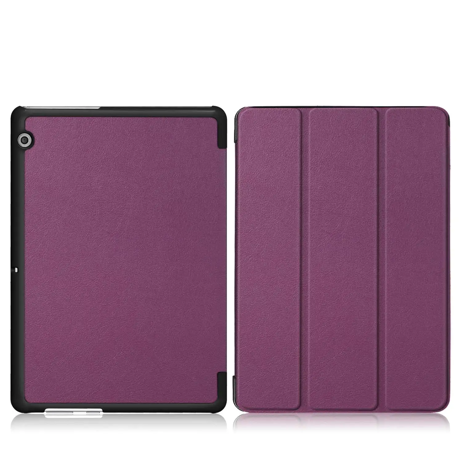 Для huawei mediapad t3 10 чехол для планшета для huawei T3 10 чехол - Color: T3-10-KST-Purple