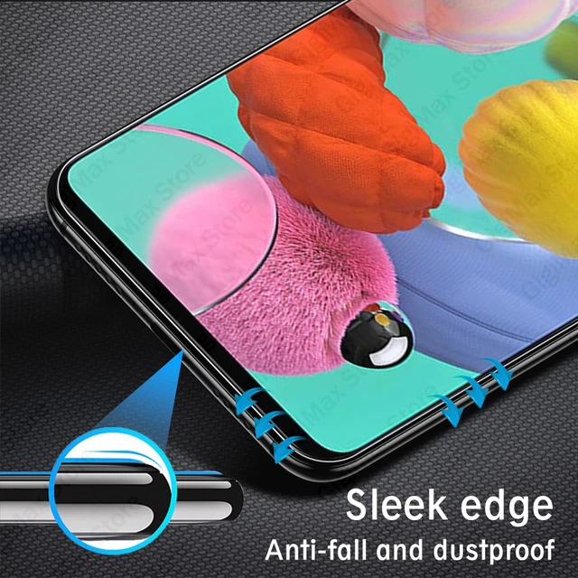 9d Tempered Glass For Samsung Galaxy A52 S A72 5g 4g Screen Protector For  Samsung A51 A71 A53 A73 A13 A12 Full Cover Glass Film - Screen Protectors -  AliExpress