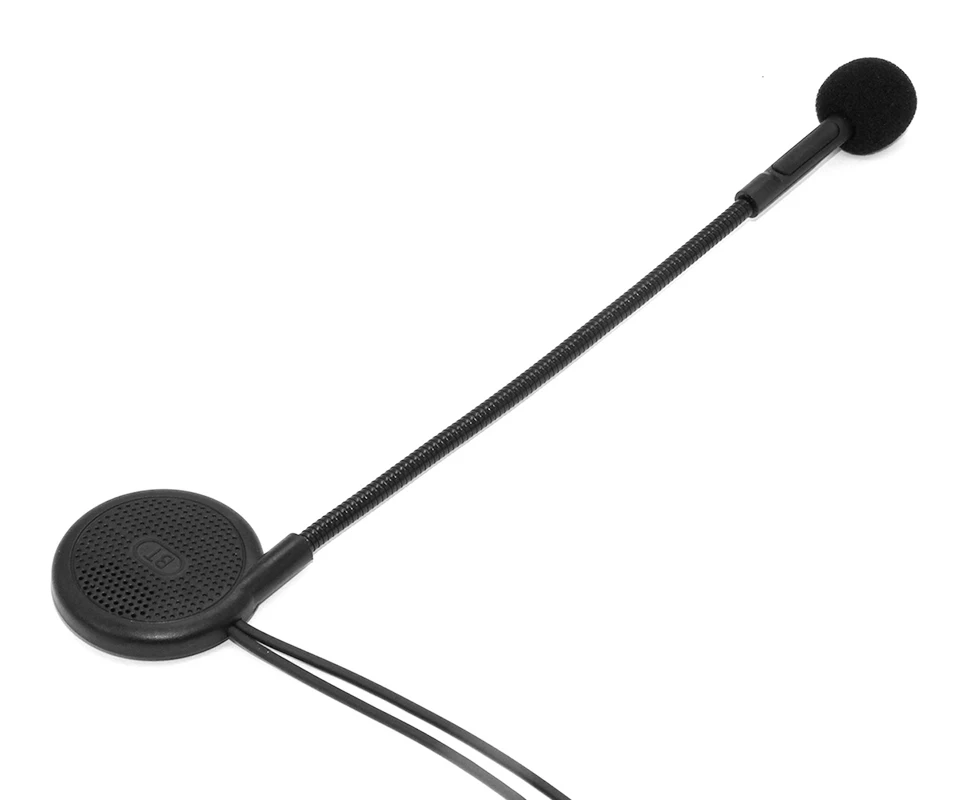 AOSHIKE Новое поступление ультра-тонкий мотоциклетный шлем беспроводной Bluetooth гарнитура наушники громкоговоритель с губчатым микрофоном