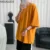 YASUGUOJI Plain Oversize T Shirt Men Bodybuilding and Fitness Loose Casual Lifestyle Wear T-shirt Male Streetwear Hip-Hop Tops