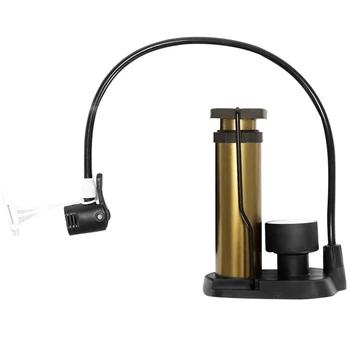 

HOT-High Pressure Foot Pedal Pump Pedal Inflatable Pump Automobile Inflatable Pump Bicycle Car On-Board Car Inflatable Cylinder