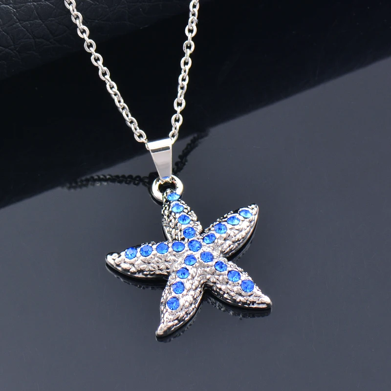 Starfish Pendant Necklace | Big Blue Jewelry | Roland St. John