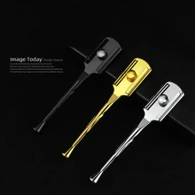 

High Quality Men Safty Straight Shaving Razor Holder For Professional Barber Shaver Knife Facial Beard Shaving Tool