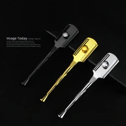High Quality Men Safty Straight Shaving Razor Holder For Professional Barber Shaver Knife Facial Beard Shaving Tool