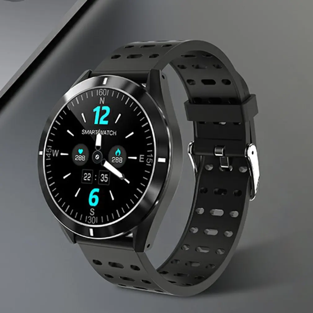 Round Full Screen Touch Circular Screen Sports Reminder Smart Watch Fashion Bracelet Smart Bracelet Color Screen