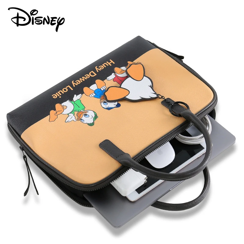 Disney Mickey Laptop Bag Case For Macbook Air Pro 13 14 15.6 Laptop Sleeve  Waterproof Notebook Bag For Dell Acer Asus Hp Handbag - Laptop Bags & Cases  - AliExpress