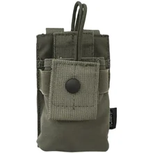 Outdoor Sports Tactical Modeling Vest Belt Sundry Bag Interphone Bag Imported DuPont Cordura Fabric TC0040-RG