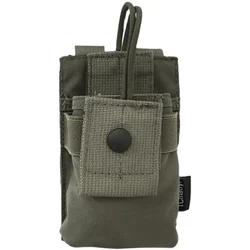 Outdoor Sports Tactical Modeling Vest Belt Sundry Bag Interphone Bag Imported DuPont Cordura Fabric TC0040-RG