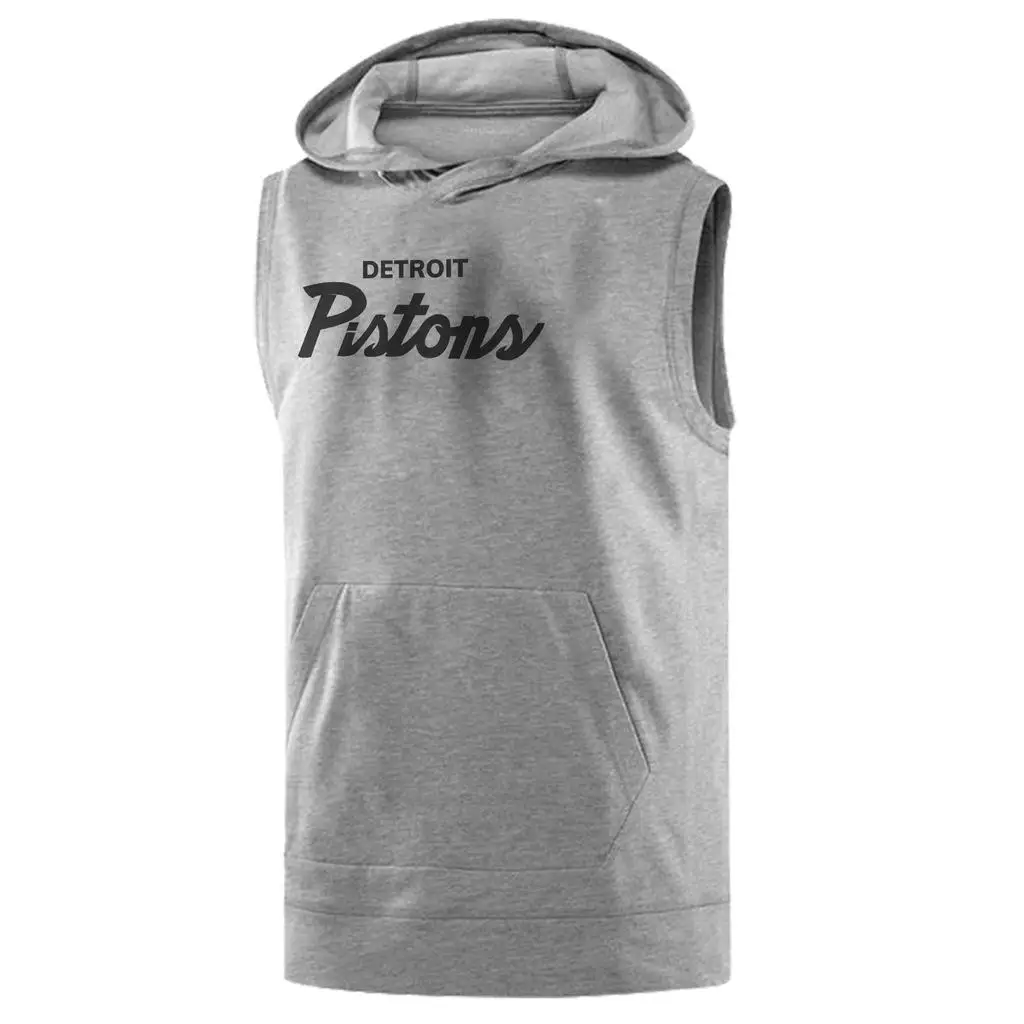 Detroit Pistons Sleeveless | Мужская одежда