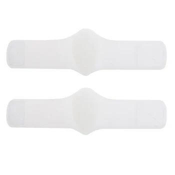 

1 Pair Adjustable Silicone Gel Arch Support Brace Support Wrap Pad