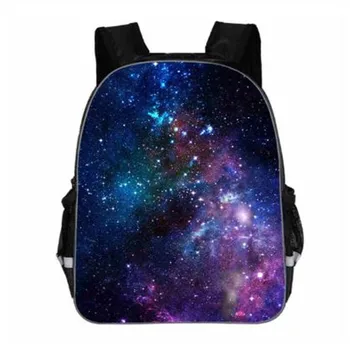 

Galaxy Backpack for Teenage Girls Boys Universe Space Children School Bags 11-16inch Children Primary Mochila Feminina