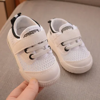 

Spring Autumn Children Sneakers Fashion Breathable Sport Shoes for Boys Girls Toddler Non Slip Comfortable Mesh Kids Sneakers