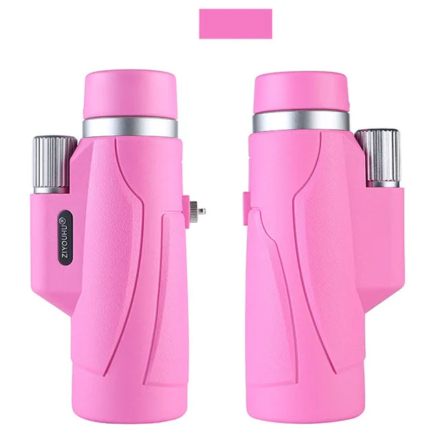 10X42 Portable HD Monocular Telescope Multi-Color Optional Daily Life Waterproof Telescopes Outdoor Hiking, Latest New Design