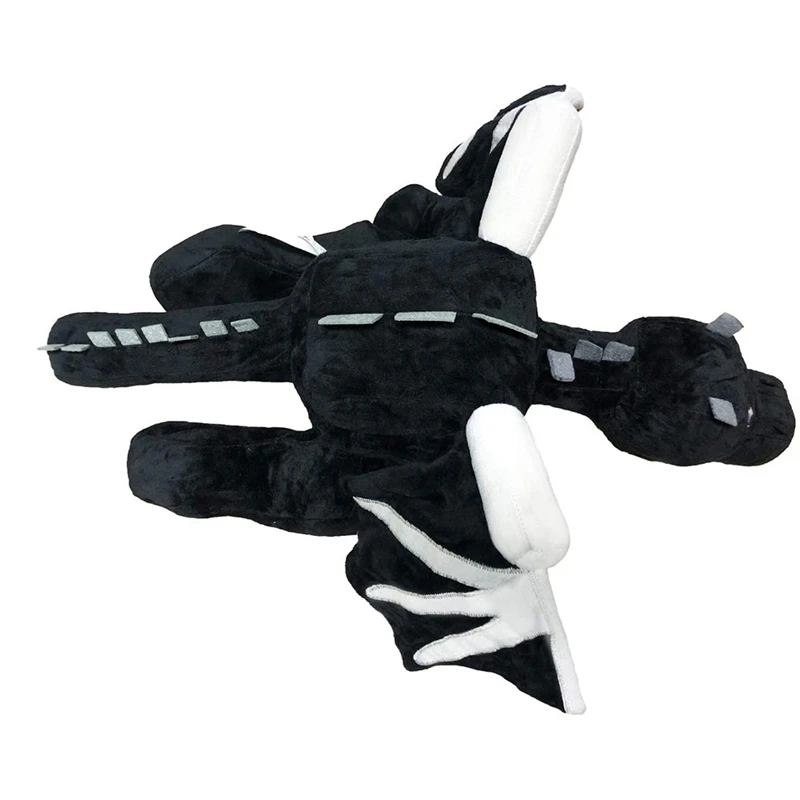Plush Black Dragon Stuffed Toy 60Cm Children&amp#39s Doll Animal Soft Cute Pillow | Игрушки и хобби