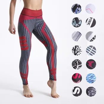 

2020 latest women leggings hot sale new style leggings ladies fitness pants printed slim leggings yo-ga pants free shipping