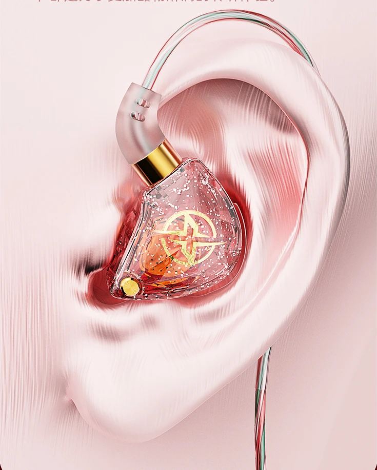 X6 3.5mm Wired Earphone Bass HiFi Headphones Stereo Girl Gift Music Earphones Musician Headset Gamer Earbuds for Huawei 3