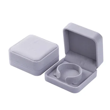 

Decoration Organizer Portable Bracelet Gifts Jewelry Box Earrings Ring Travel Small Necklace Home Flannelette Storage Case