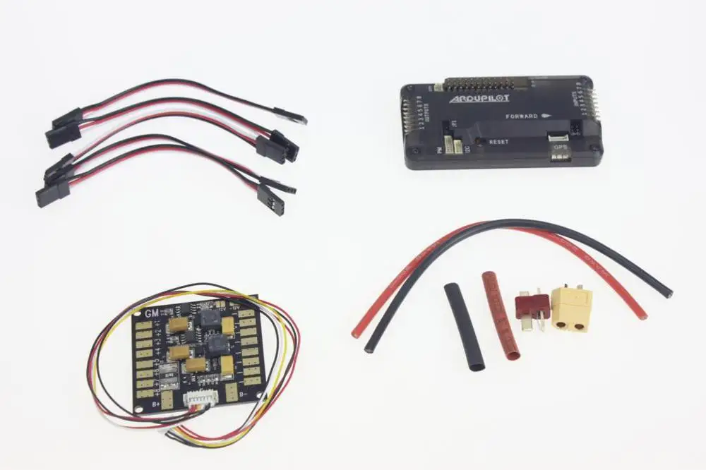 

Hot F14586-B APM 2.8 APM2.8 RC Multicopter Flight Controller Board Compass & ESC Power Distribution Module BEC for FPV RC Drone