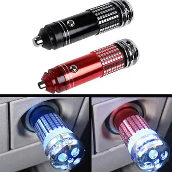 

Mini Auto Car Anion Generator Air Cleaner Purifier Filter Lonizer Oxygen