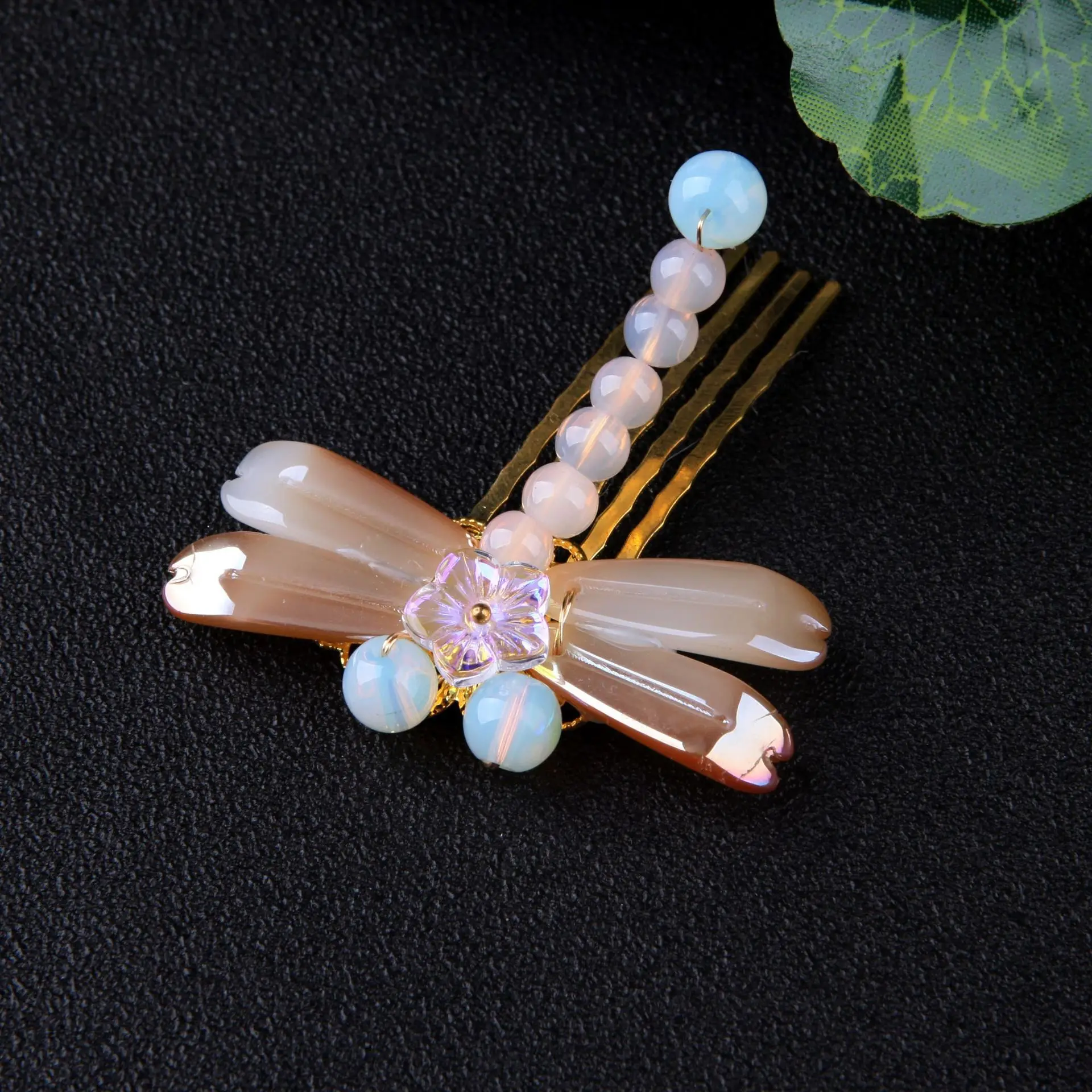 Animal Shape Hair Snap Clips Chinese Style Hairpin Hanfu Headdress Accessories Classical Hair Clip Barrette Hair 4