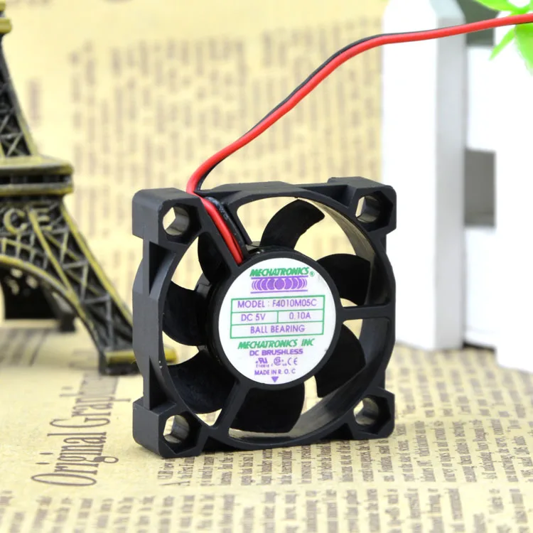 4010 4 см F4010M05C DC5V 0.10A защиты электродвигателя Вентилятор охлаждения