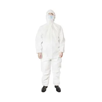 

Disposable Protective Suit Protect Safety Medical Clothing Anti Bacteria Droplet Suit practical portable
