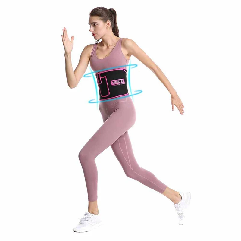 Adjustable Sports Belt Multi-functional Fitness Exercise Belt Durable Belt Support Belt