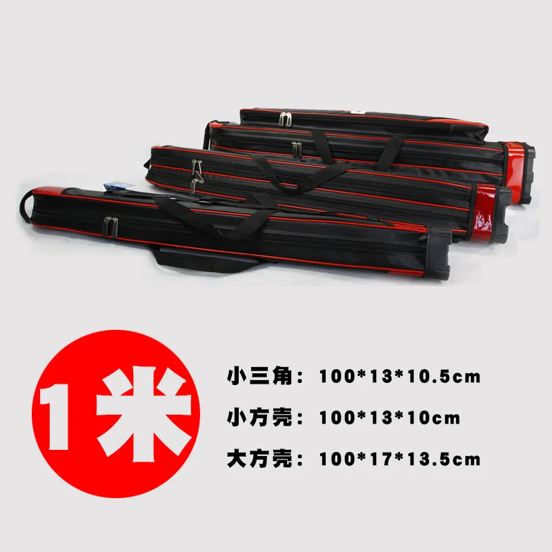 

Fishing Bag Multi-functional Rod Bag 1 M Short Fish Pack Hard Case Fishing Rod Bag New Style Double Layer Waterproof Fishing Bag